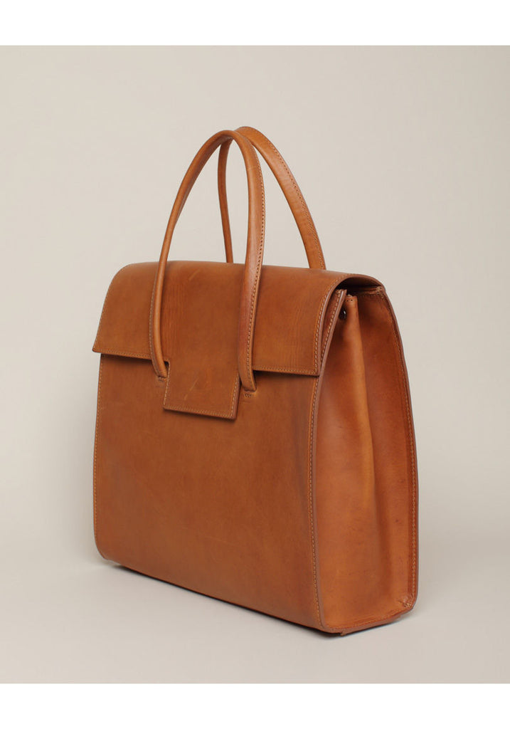 Large-Flap Tote
