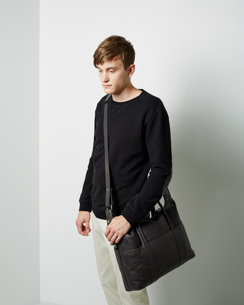 Leather Holdall