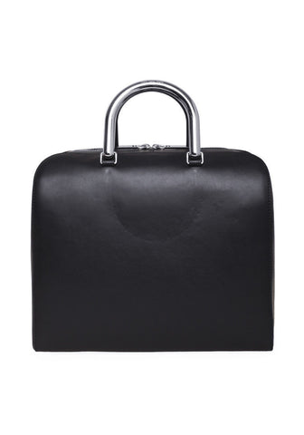 Metal-Handle Tote