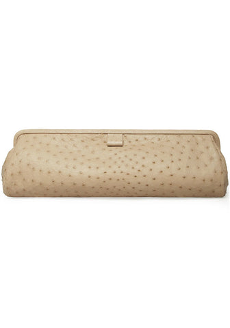 Ostrich Clutch