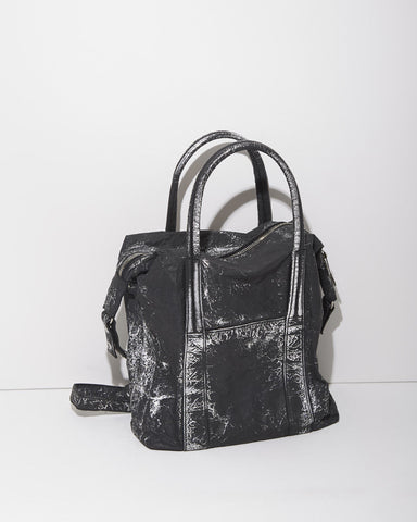 Painted Messenger Bag