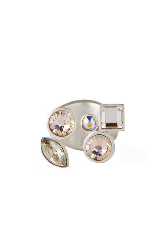 Ring With Glass