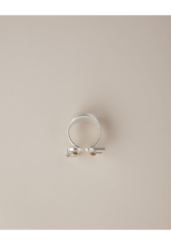Ring With Glass