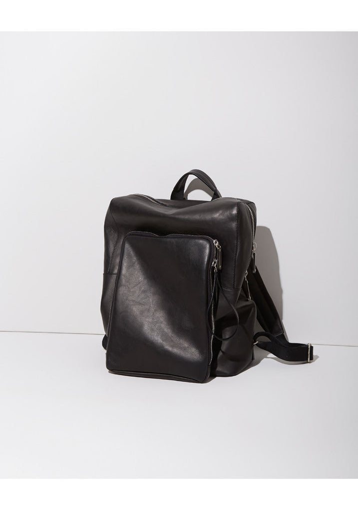 Slouch Leather Backpack