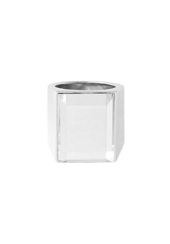 Square-Stone Ring