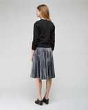 Chalk Print Skirt