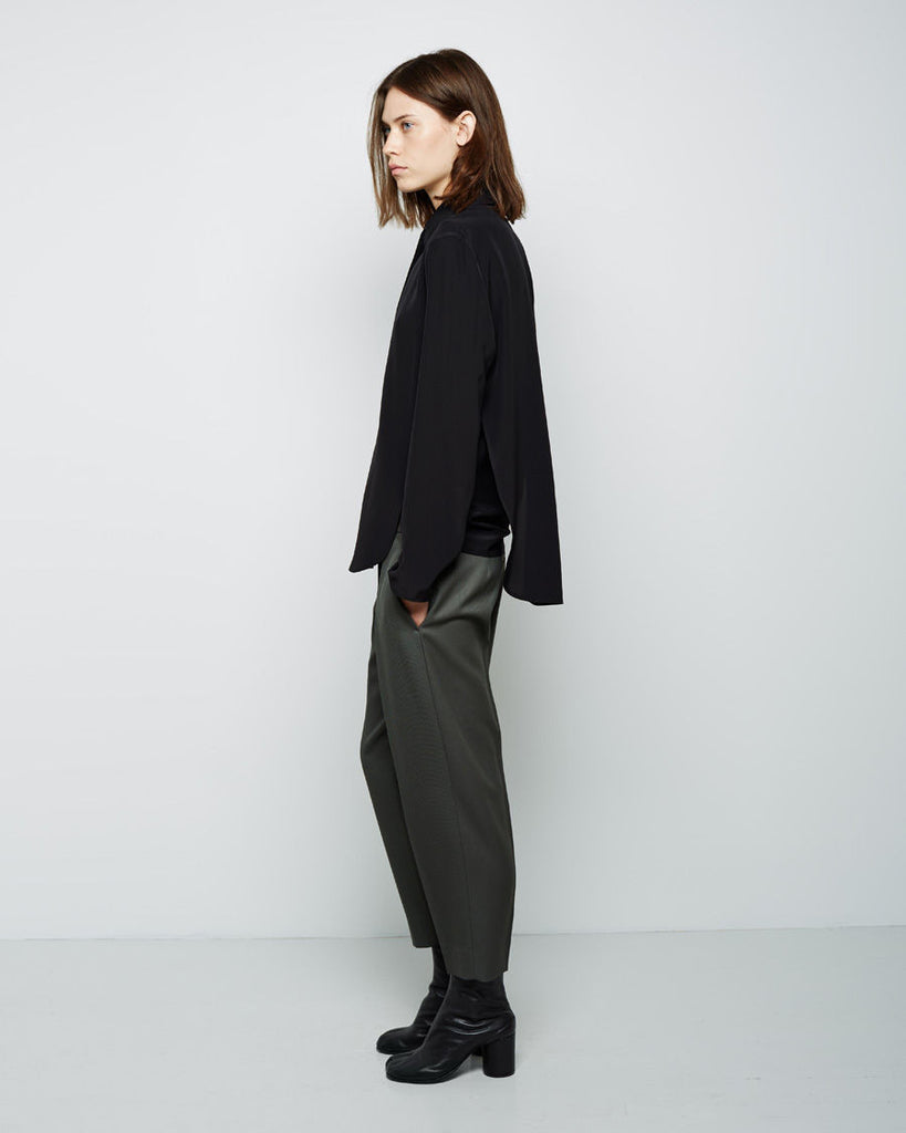 Cropped Tapered Trouser
