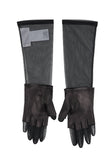 Long Mesh Gloves