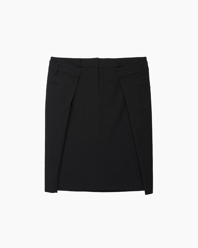 Side Overlap Skirt