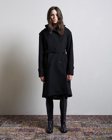 Stand Collar Coat