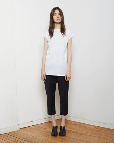 Trapunto Trouser