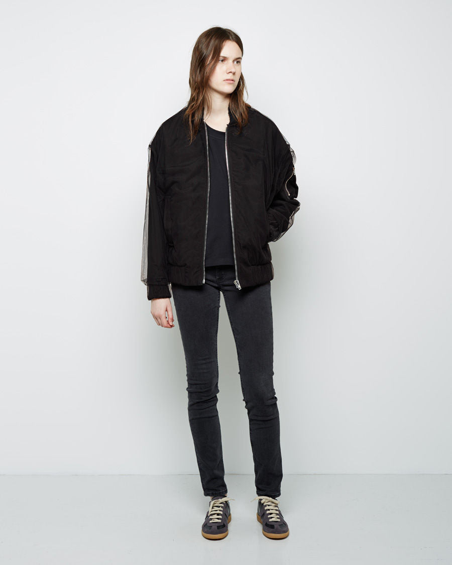 ジャケット・アウター SIMPLE PROJECT FurCollarMA-1BomberJacket SIMPLE PROJECT FurCollarMA-1BomberJacket