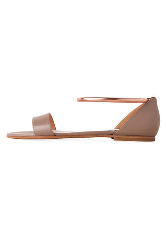 Brass-Ankle Sandal