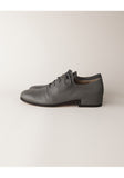 Covered-Heel Oxford