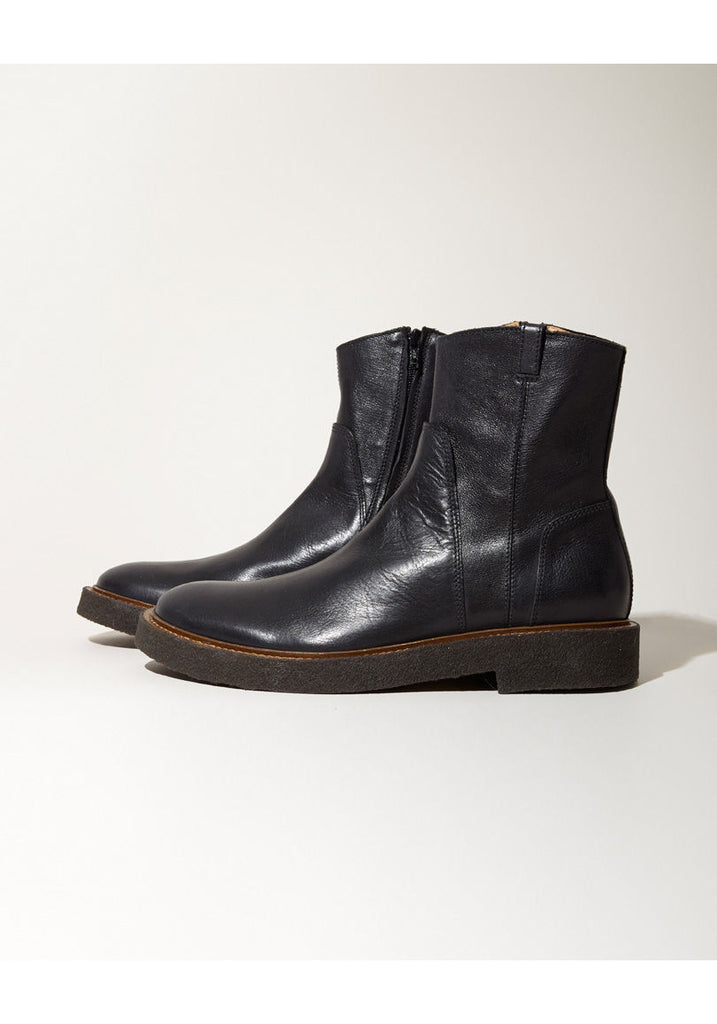 Crepe-Sole Boot