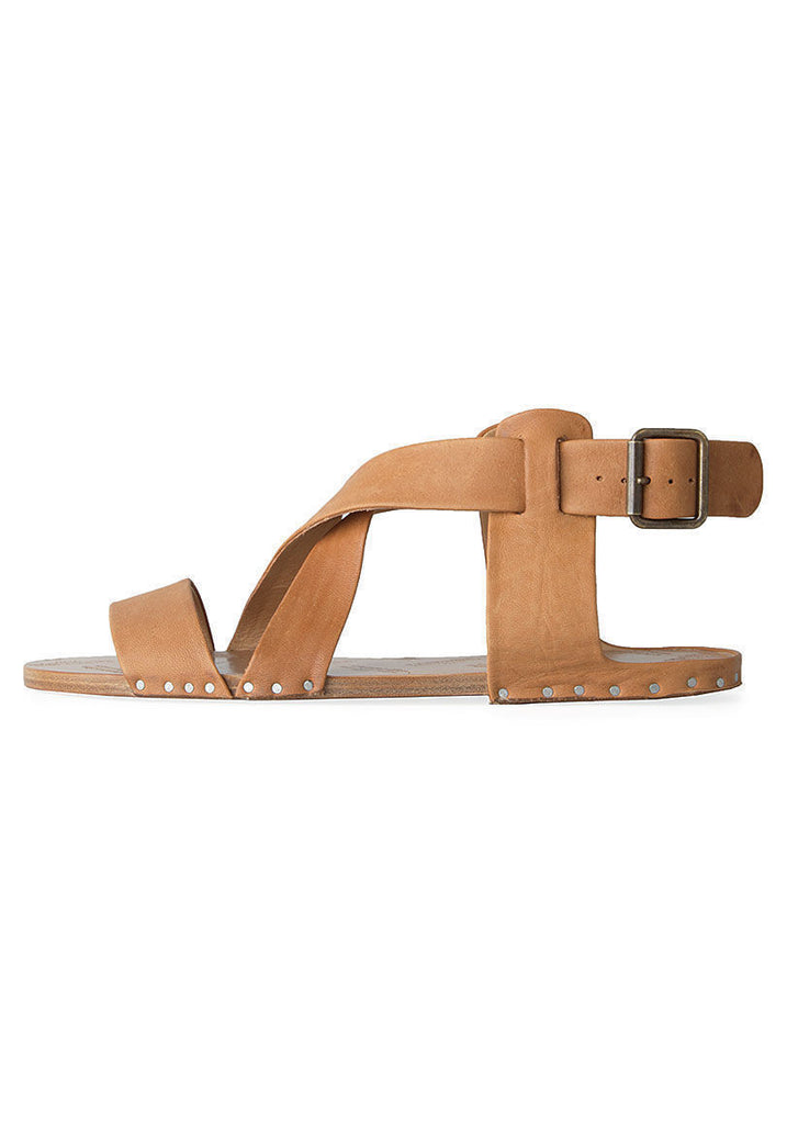 Cross-Strap Sandal