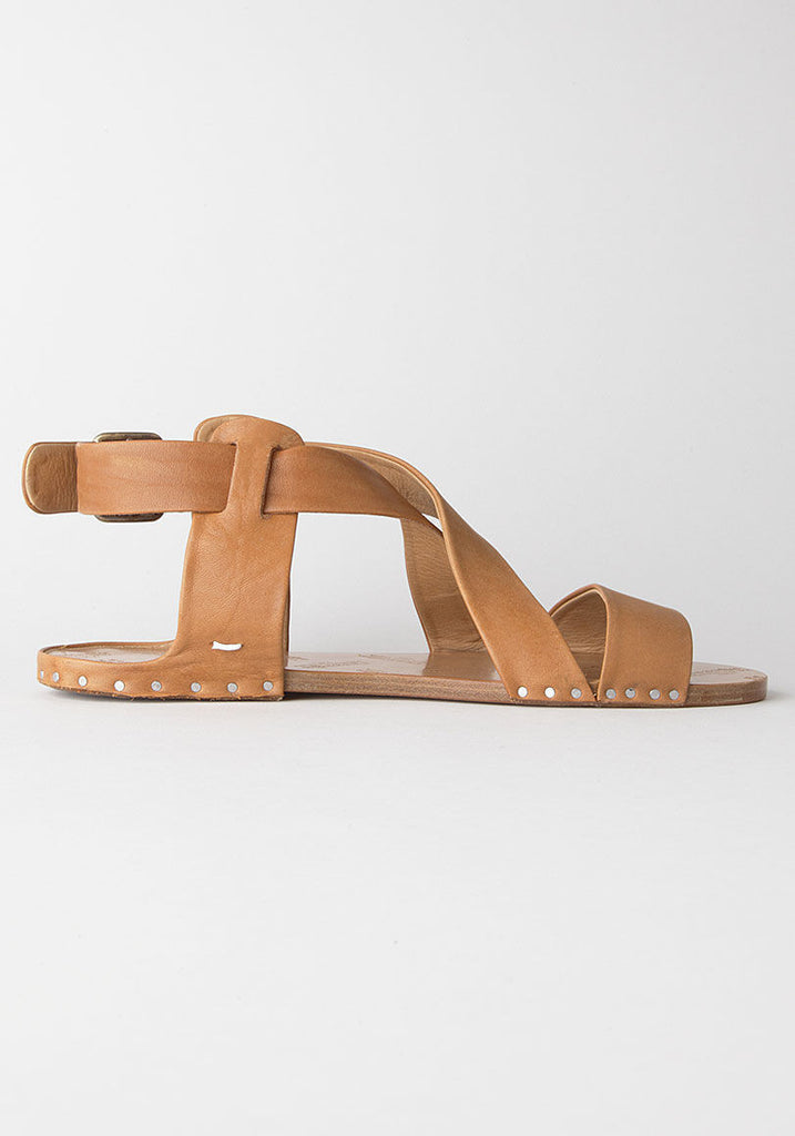Cross-Strap Sandal