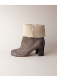 Cuffed-Ankle Boot