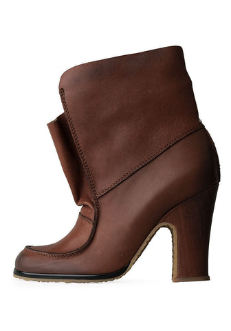Flap Ankle Boot