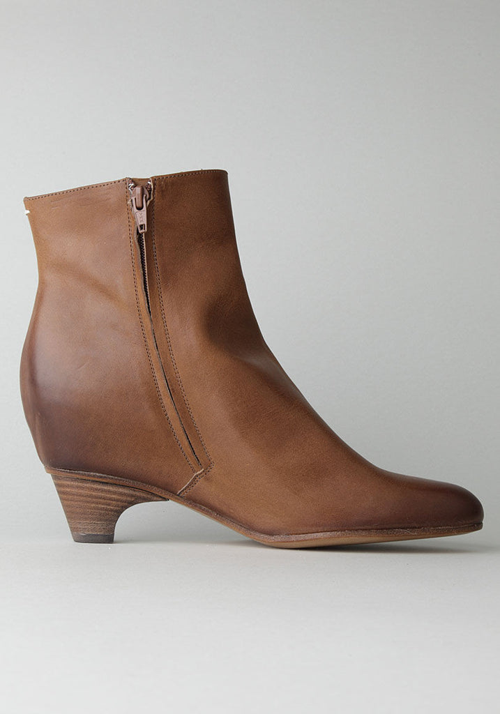 Leather Bootie