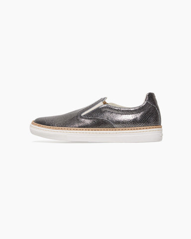 Metallic Slip-on Sneaker