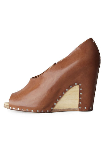 Peep-Toe Wedge