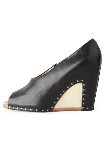 Peep-Toe Wedge