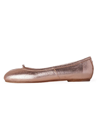 Tabi Metallic Flat