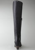 Tall Leather Boot