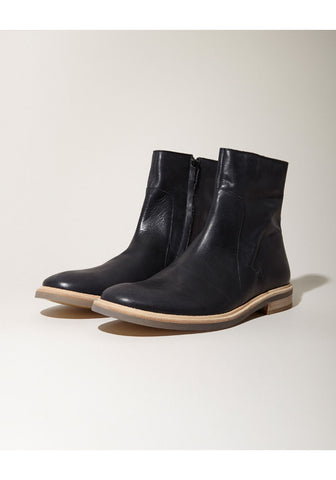 Transparent-Sole Boot