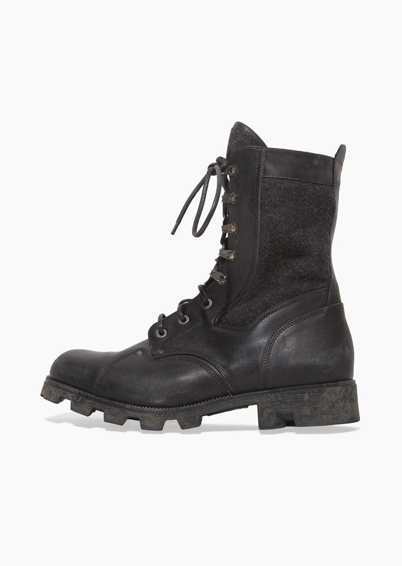 最大80％OFF - 『在庫ロス売買マーケット』 Combat Replica Boots Garçonne La – 靴