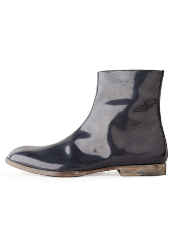 Writing-Enamel Boot