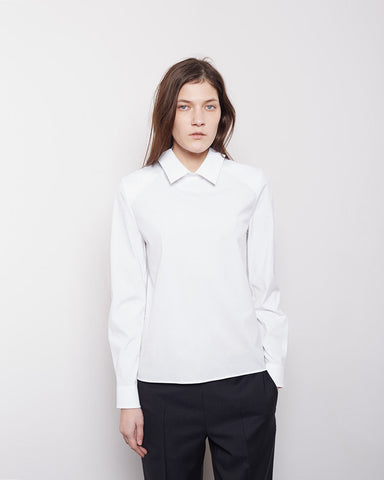 Square Collar Shirt