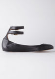Flat w/ Double Ankle Strap
