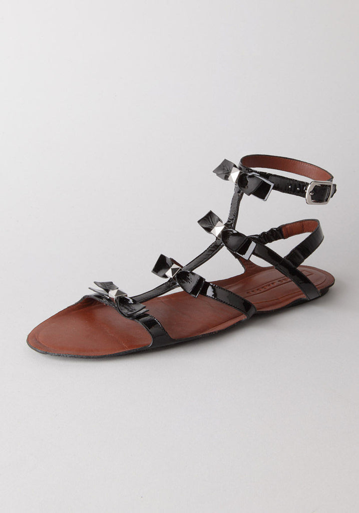 Gladiator Sandal with Bows