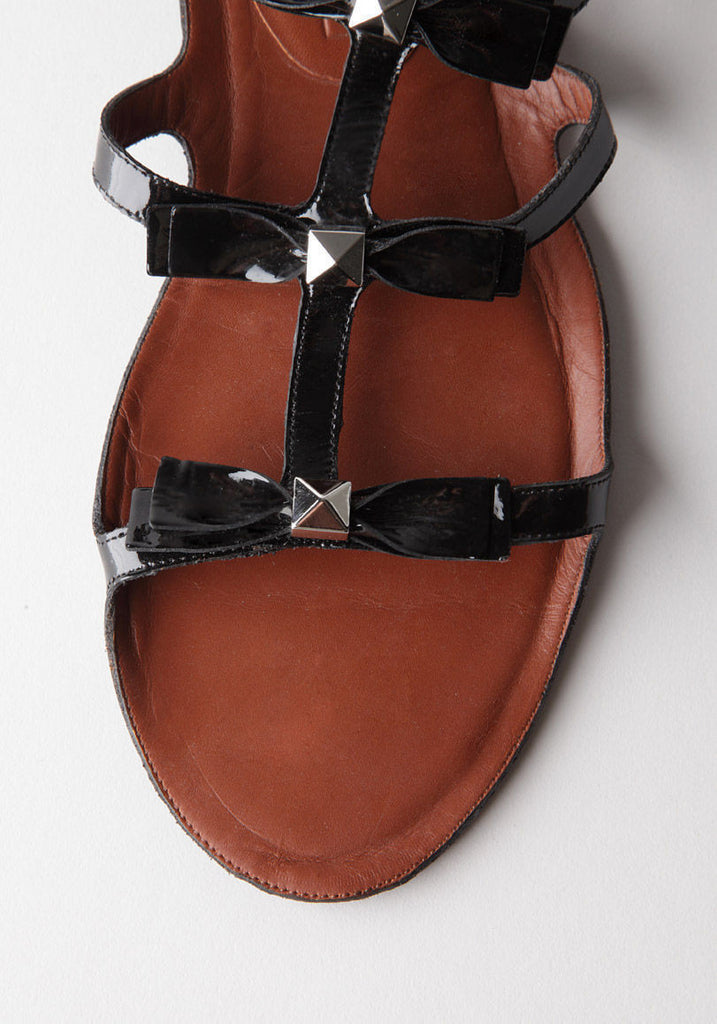 Gladiator Sandal with Bows