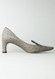 Pointy Toe Heel with Flap