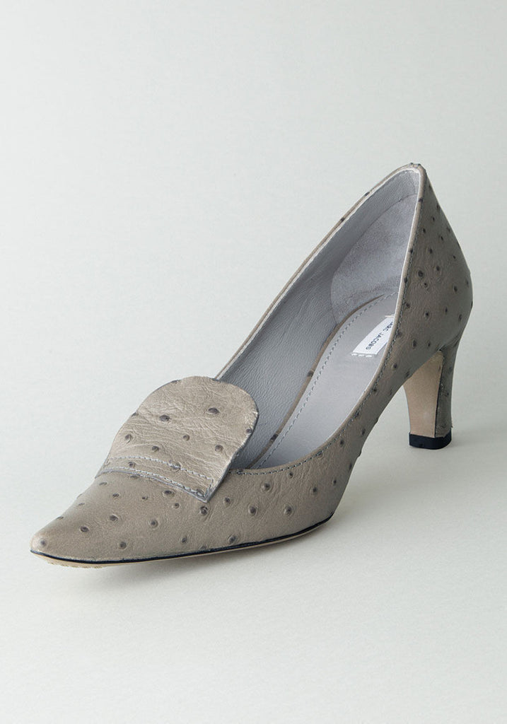 Pointy Toe Heel with Flap
