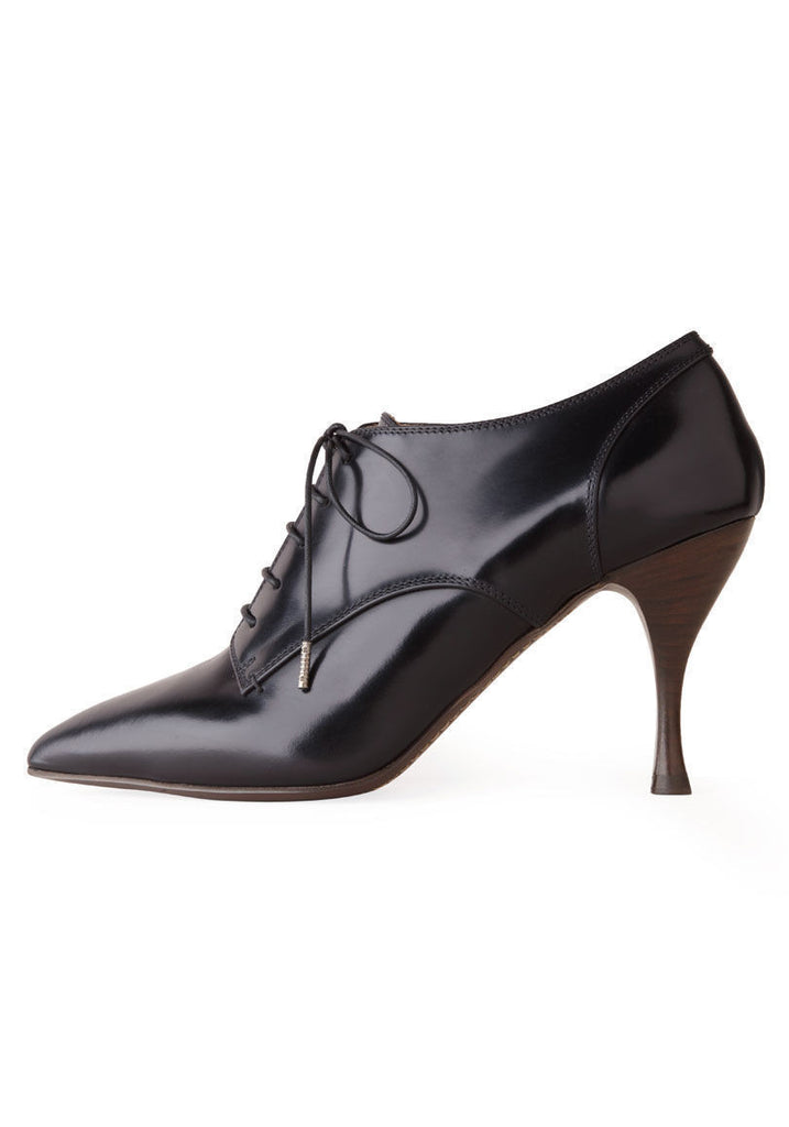 Pointy Toe Oxford with Heel