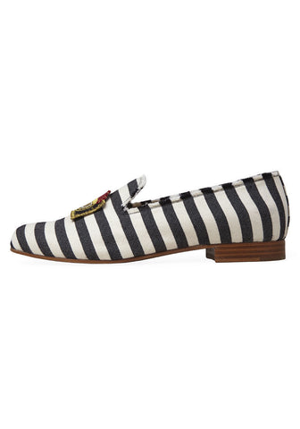 Striped Loafer