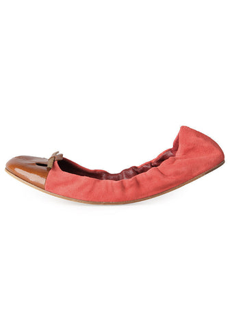Suede Mouse Flat