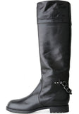 Tall Boot with Chain Detail