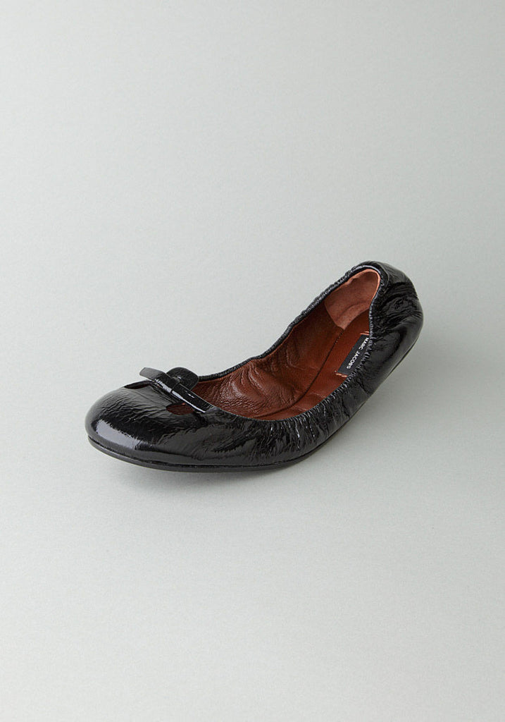 Wrinkled Patent Mouse Flat