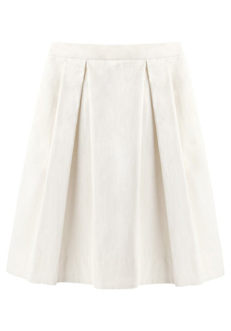 Back Gathered Skirt