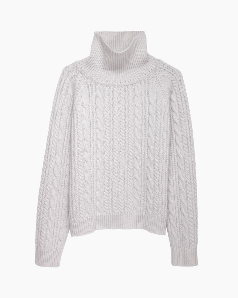 Cable Knit Ski Pullover