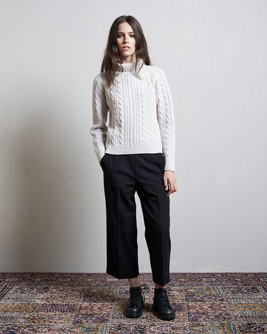 Cropped Trouser