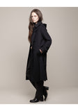 Hooded Wool Trench