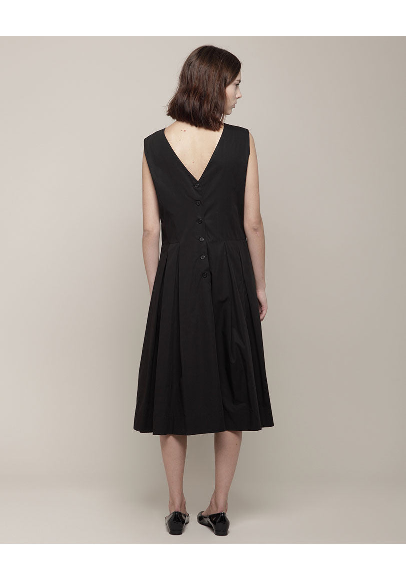 inverted pleat dress The Kit Inverted Pleat Dress