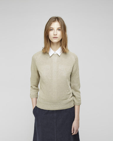 Linen Pullover