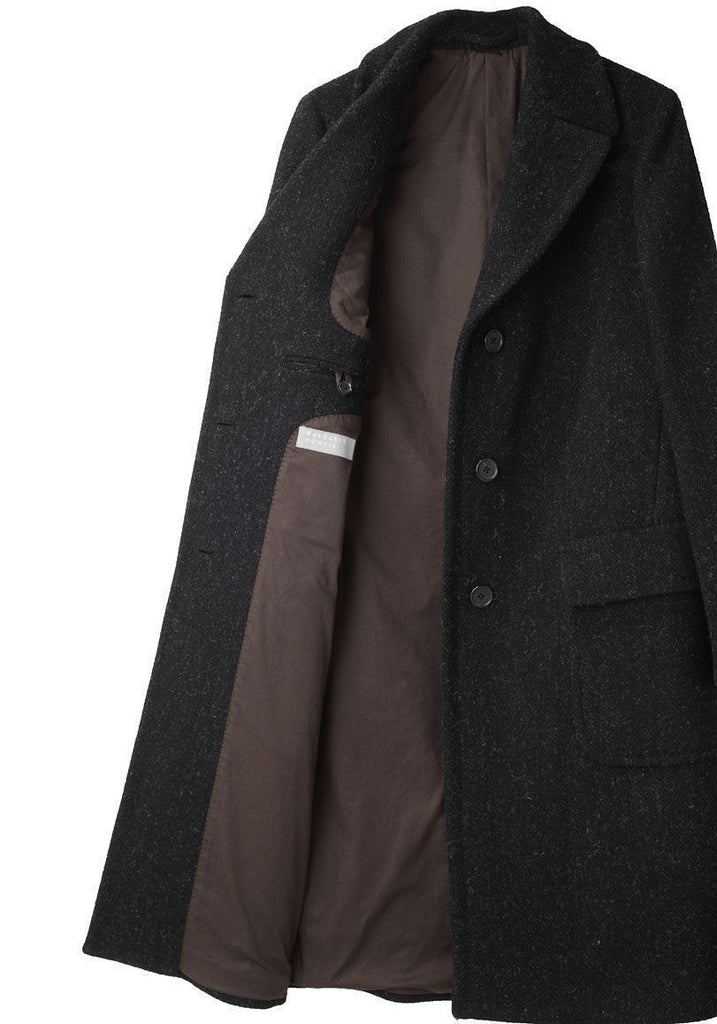 Patch Pocket Overcoat